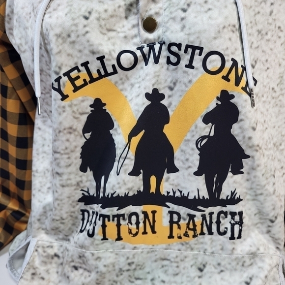 Yellowstone Hooded Sweater - Picture 5 of 8